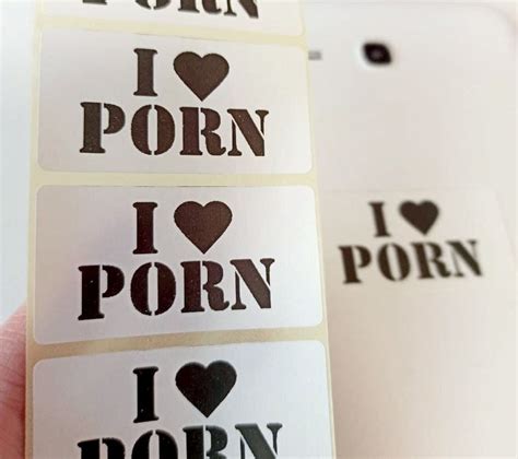 Porn stickers